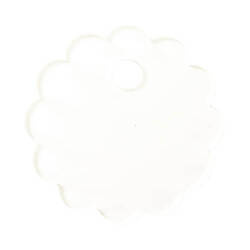 Akrylová jmenovka pro hrnek 780 / 900 / 1050 / 1260 ml pro sublimaci - ozubené kolečko