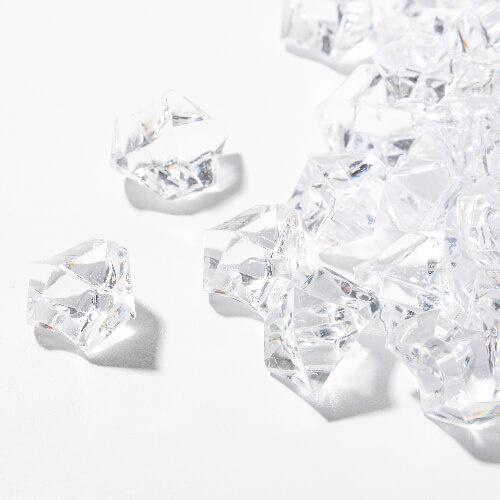Umělý drcený led - bezbarvý