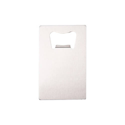 Otvírák na lahve 5,3 x 8,5 cm sublimační termotransfer - kreditní karta