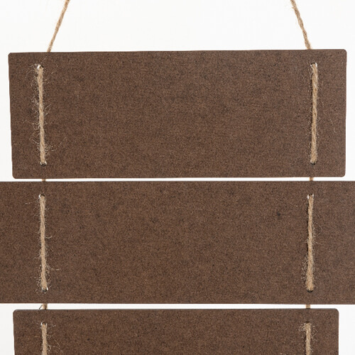 Šest závěsných rámů MDF pro sublimaci