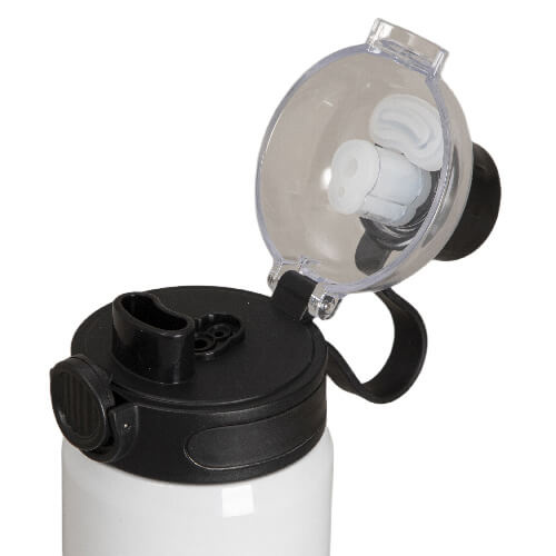 720 ml nerezová láhev s černým víčkem pro sublimaci