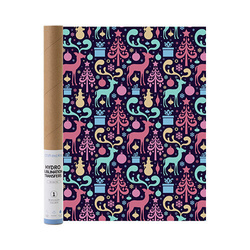 Hydrosublimační fólie Craft Express - Vánoční stromek Elk