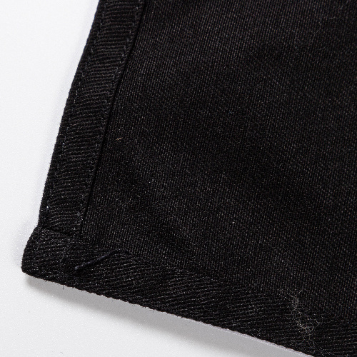 Černý náhradní díl se třemi kapsami pro dospělé na sublimaci