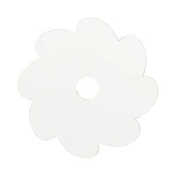 Jmenovka z dřevovláknitých desek pro hrnek 1200 ml pro sublimaci - ohnivý kruh