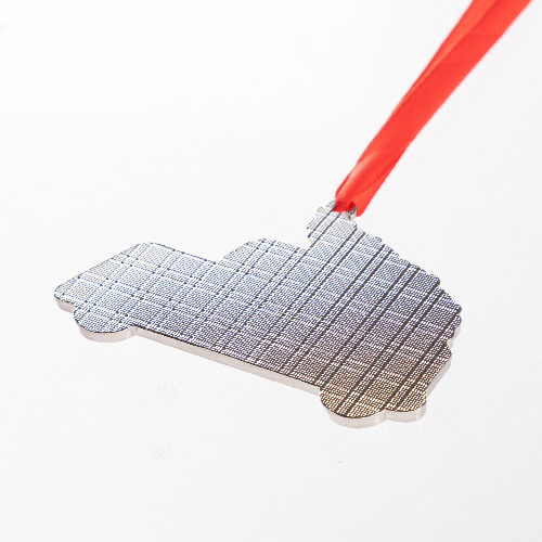 Kovová visačka na vánoční stromek pro sublimaci - vyzvednutí