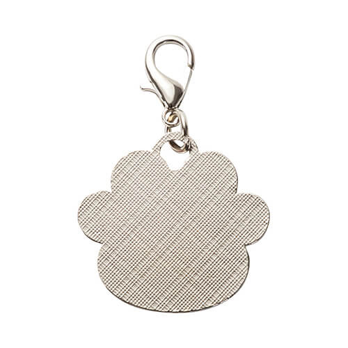 Psí známka pro sublimaci - žlutá tlapka