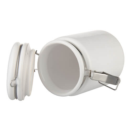 Uzavíratelná keramická nádoba pro sublimaci