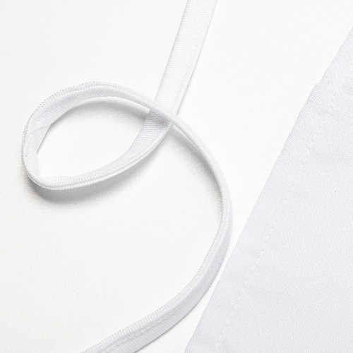 Bílý náhradní díl se třemi kapsami pro dospělé na sublimaci