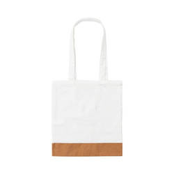 Nákupní taška 32 x 36 cm z plátna a korku pro sublimaci