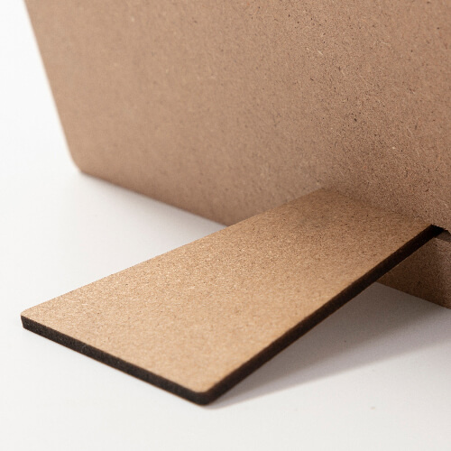 Fotorámeček - MDF srdce pro sublimaci - 20,3 x 25,4 cm