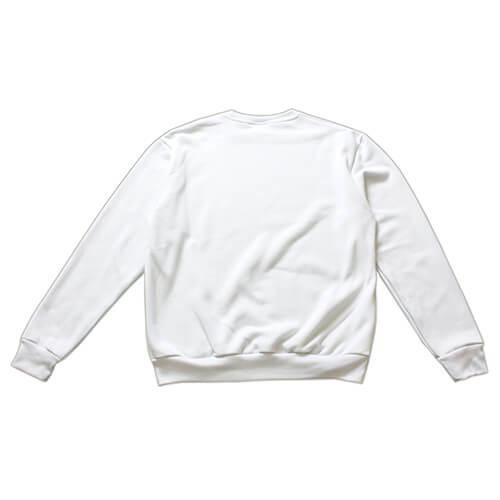 Bílá mikina Vapor pro sublimaci