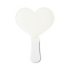 Podsvícená akrylová plaketa - srdce