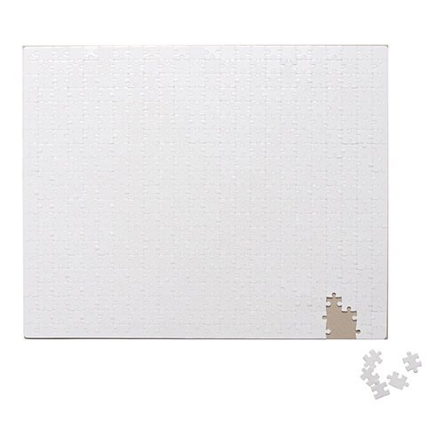 10ks Puzzle 51 x 40,8 cm (504 dílků) - pro sublimaci