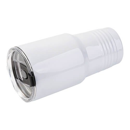 Hrnek z nerezové oceli 900 ml pro sublimaci - bílý