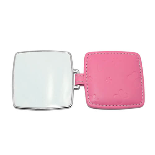Růžová kolekce Square Mirror Sublimační termotransfer