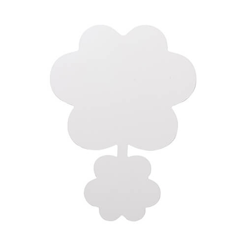 Hliníkový rám pro sublimaci - květina