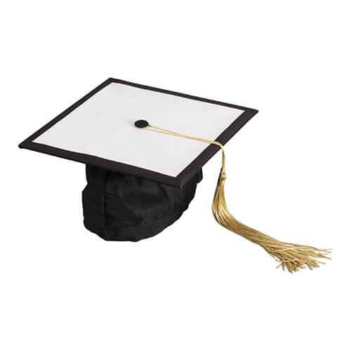 Absolventská čepice pro sublimaci