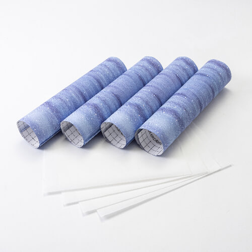 Přenosová fólie Firefly Night 30,5 x 30,5 cm - 4 ks.