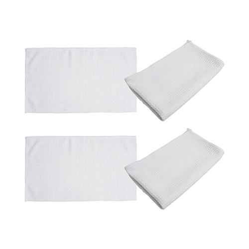 Sada 4 kuchyňských utěrek 40 x 60 cm (pro sublimaci)