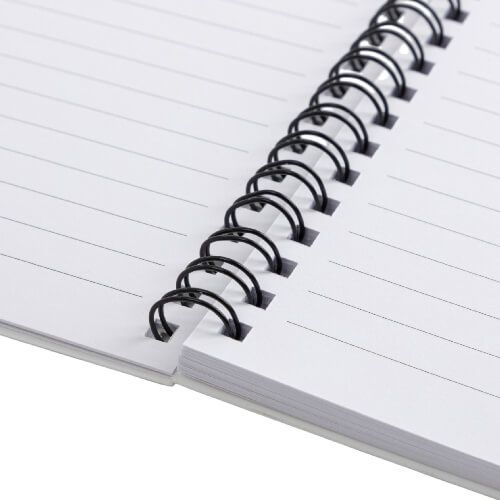 Spirálový zápisník A4 s obalem PET pro sublimaci