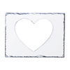 Foto granit - fotorámeček - srdce SBBH54 pro sublimaci