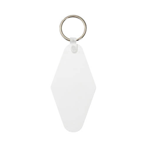 Plastová klíčenka pro sublimaci - diamant