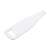 Otvírák na lahve 3,5 x 11,6 cm pro sublimaci - bílý