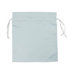 Saténová taška 35 x 38 cm pro sublimaci - modrá