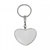 Srdce Kovový přívěsek na klíče Sublimační termotransferový tisk