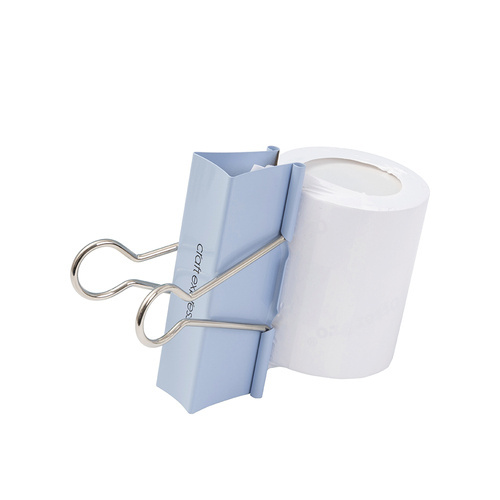 Klip - svorka na smršťovací fólii - 2 ks.