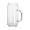 400 ml sklenice s okrajem a uchem pro sublimaci