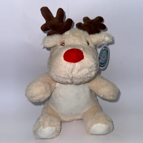 Jelen (hnědý) 25 cm pro sublimační tisk