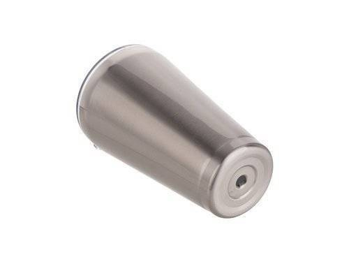 Hrnek z nerezové oceli /tumbler/ 450 ml s víčkem pro sublimaci - stříbrný