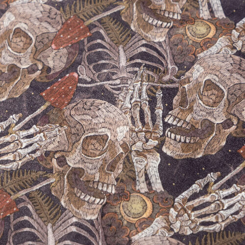 Hydrosublimační fólie Craft Express - Halloween Skeleton