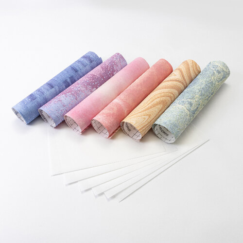 Sada přenosových archů A 30,5 x 30,5 cm - 6 ks.