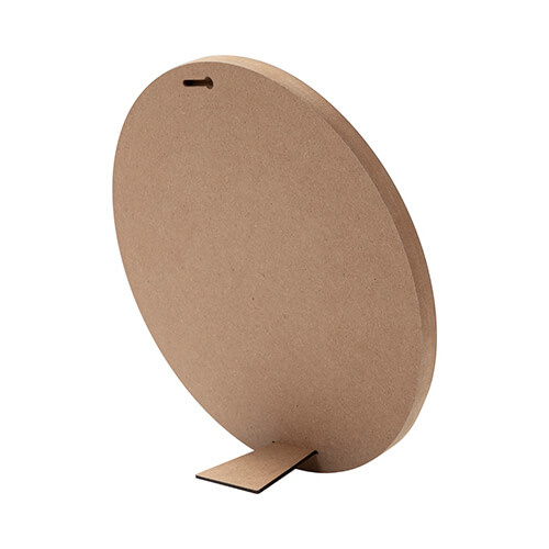 Fotorámeček z MDF pro sublimaci - 25,4 x 30,5 cm