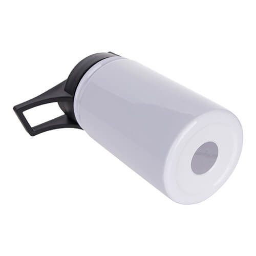 Nerezová láhev 350 ml se sportovním náustkem pro sublimaci - bílá