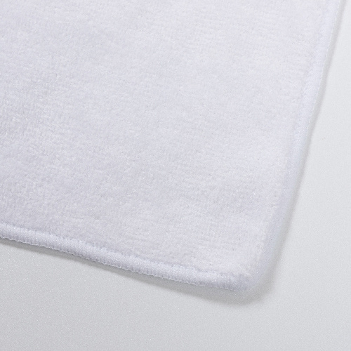 Plážová osuška 172 x 60 cm pro sublimaci - bílá