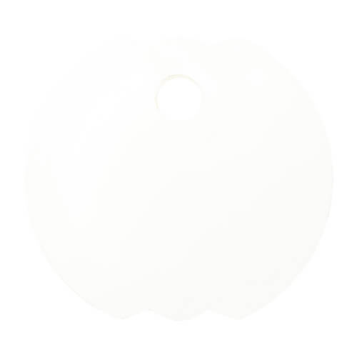 Akrylová jmenovka pro hrnek 780 / 900 / 1050 / 1260 ml pro sublimaci - poupě