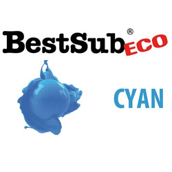 100 ml ECO azurový sublimační inkoust pro termální přenos