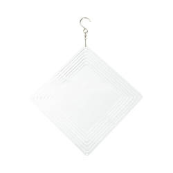 Větrný spinner 20 cm pro sublimaci - diamantový