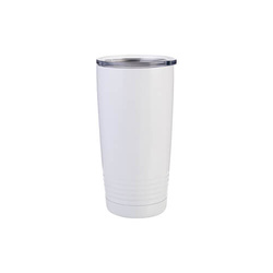 Termohrnek Ringneck 600 ml pro sublimaci - bílý
