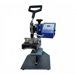 Tepelný lis na likérky / pleskačky / placatky