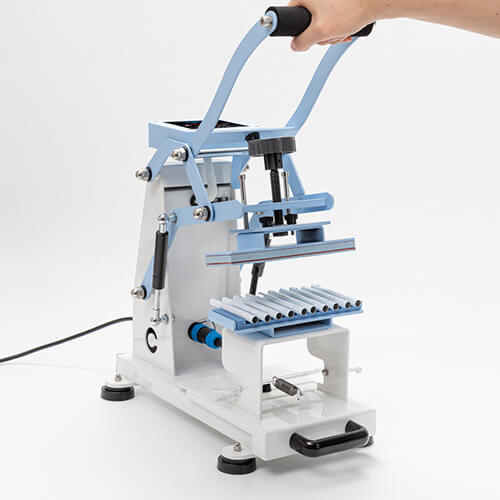 Multifunkční lis Craft Express Hobby Combo 8 v 1 modrý