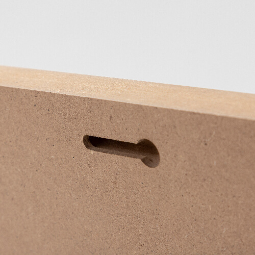 Fotorámeček z MDF pro sublimaci - 25,4 x 25,4 cm - čtverec