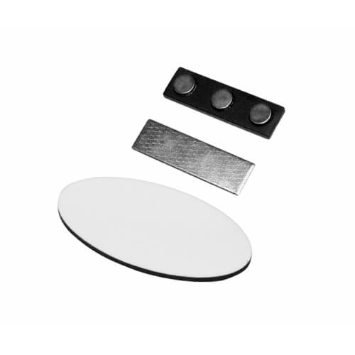 Jmenovka z MDF 76 x 38 mm