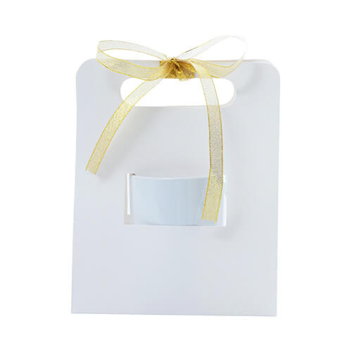 Dekorativní obal na hrnek MAX 450 ml pro sublimaci - 17,5 x 9 x 21,5 cm