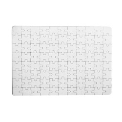 Puzzle 20 x 14 cm (80 dílků) - pro sublimaci