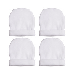 Sada 4 dětských čepiček (pro sublimaci)