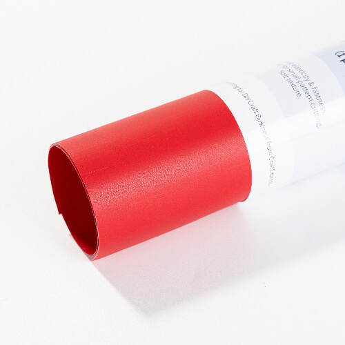 Flex fólie - matná červená